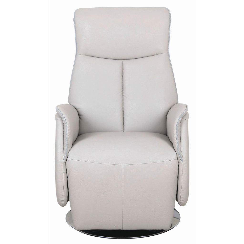 MASAŽNI STOL, svetlo siva kovina, tekstil