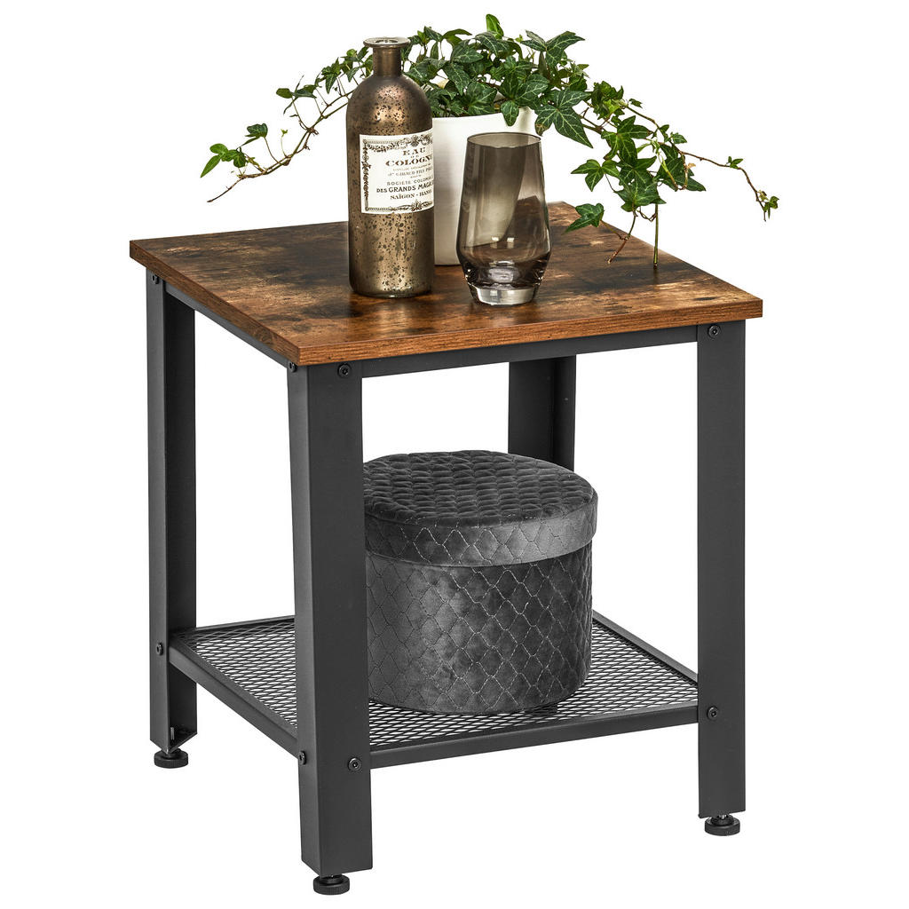 MIZICA, črna, barva oreha