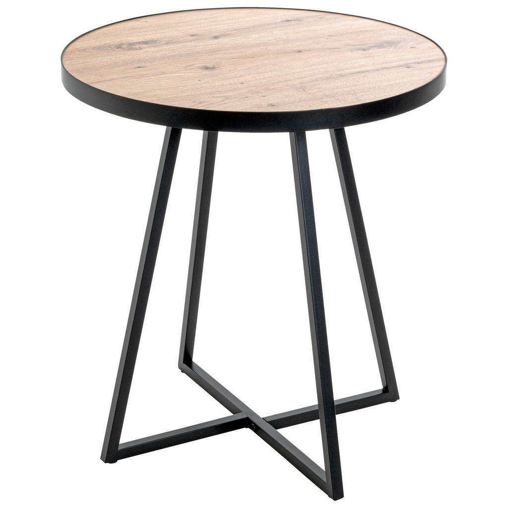 MIZICA, črna, barve hrasta