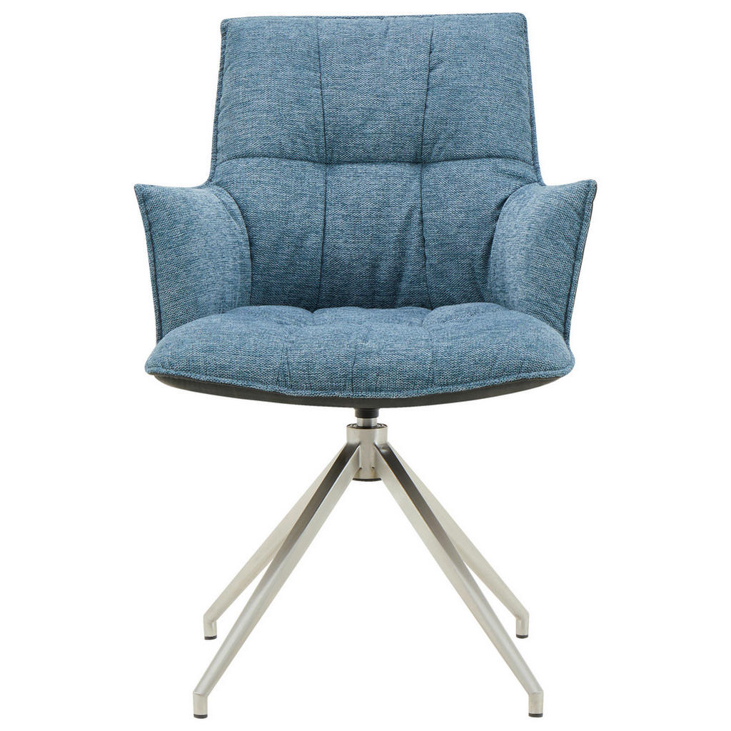 Alternative view of NASLANJAČ, kovina, tekstil antracit, modra