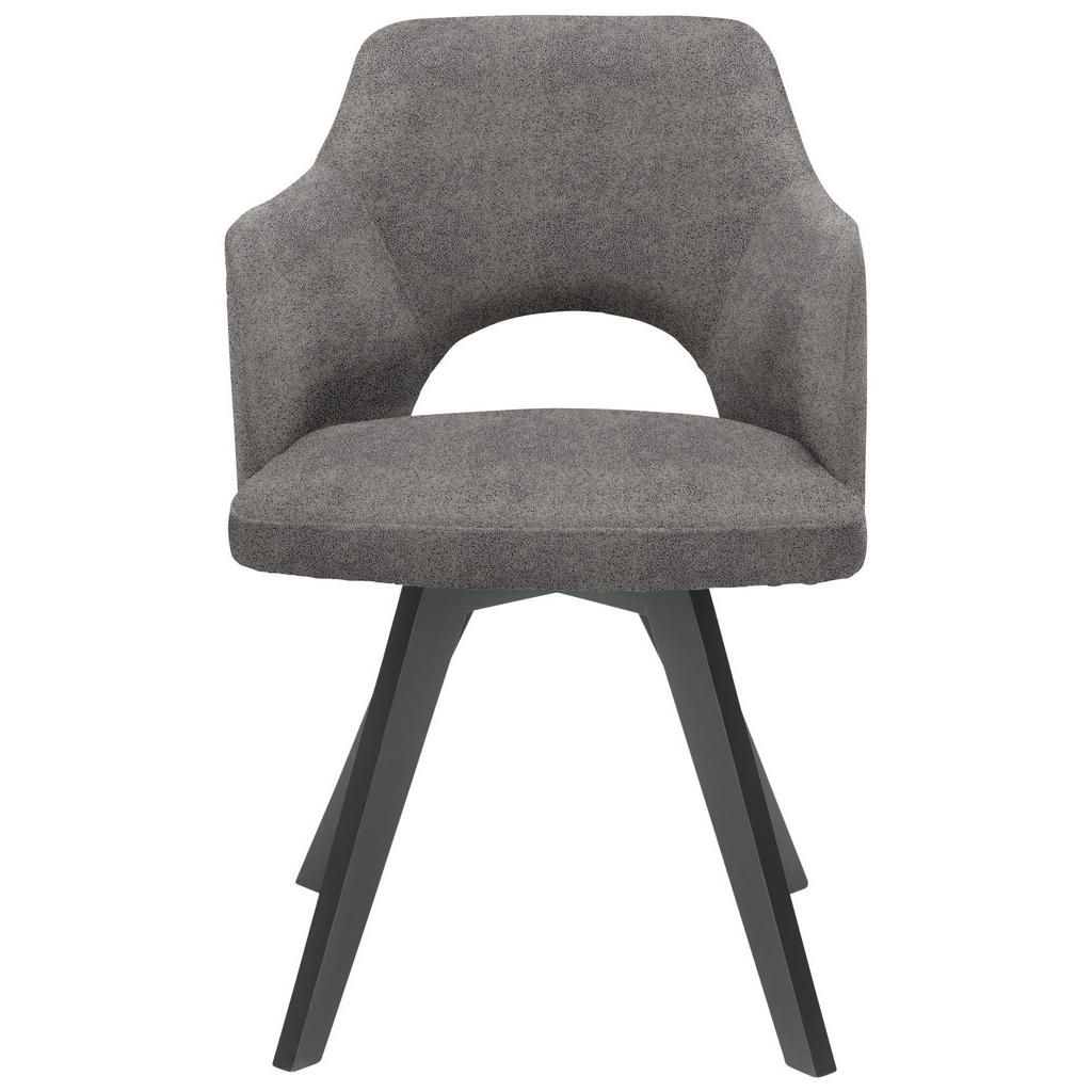 Alternative view of NASLANJAČ, les, tekstil rjava, črna