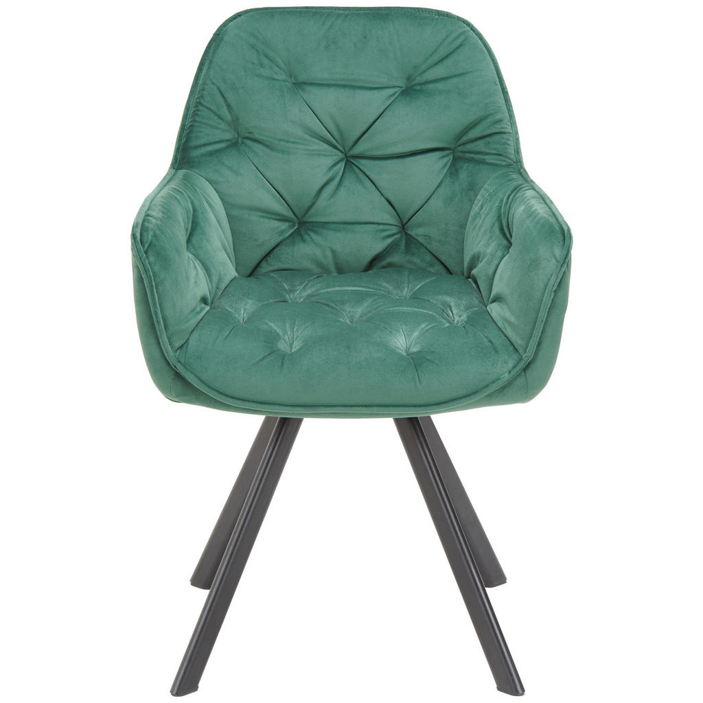 Alternative view of NASLANJAČ, kovina, tekstil črna, temno zelena