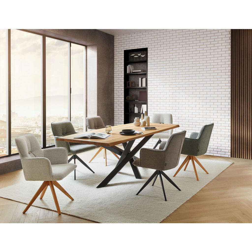 Alternative view of NASLANJAČ, kovina, tekstil zelena, črna