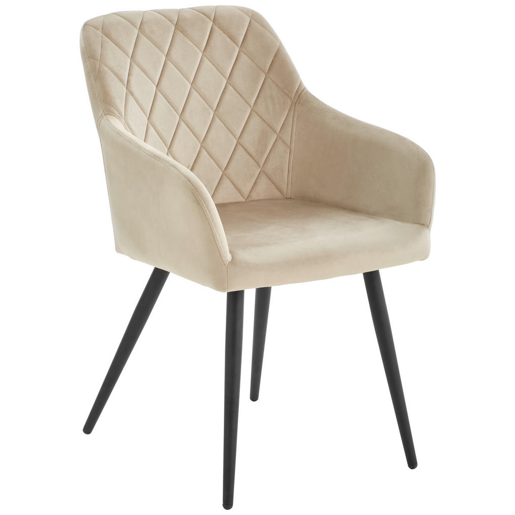 NASLANJAČ, les, kovina, tekstil črna, rjavosiva