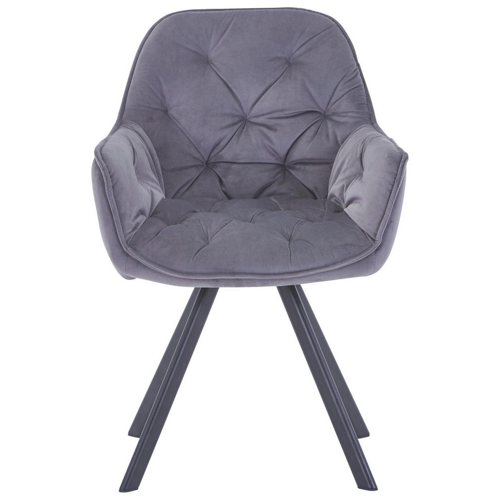 Alternative view of NASLANJAČ, kovina, tekstil siva, črna