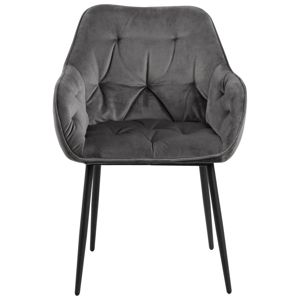 Alternative view of NASLANJAČ, kovina, tekstil črna, temno siva