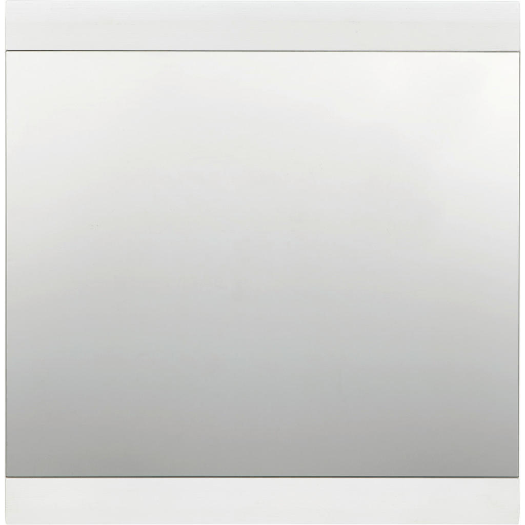 OGLEDALO, 84/86/2 cm leseni material