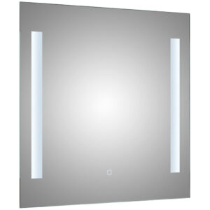 OGLEDALO ZA KOPALNICO, 70/70/3 cm steklo