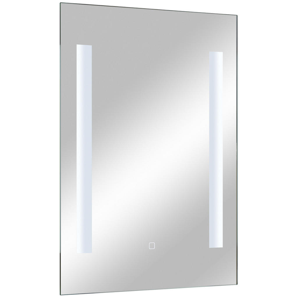 OGLEDALO ZA KOPALNICO, 50/70/3 cm steklo - slika 2