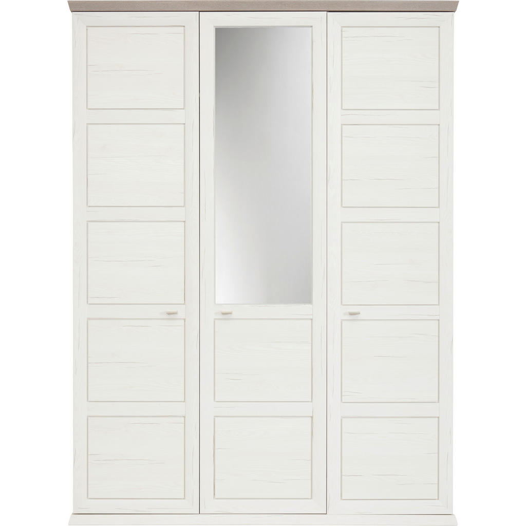 OMARA S KLASIČNIMI VRATI, siva, bela