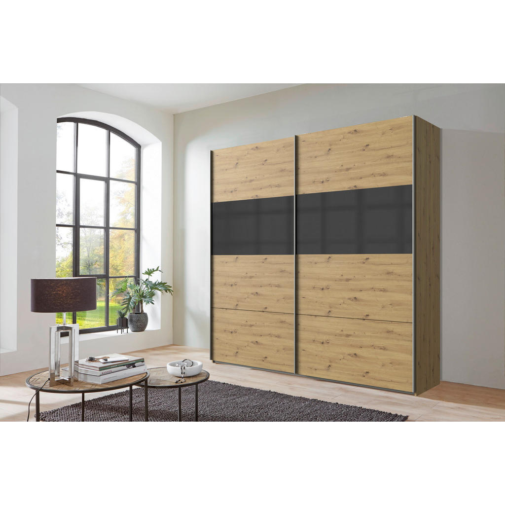 OMARA Z DRSNIMI VRATI, barve hrasta