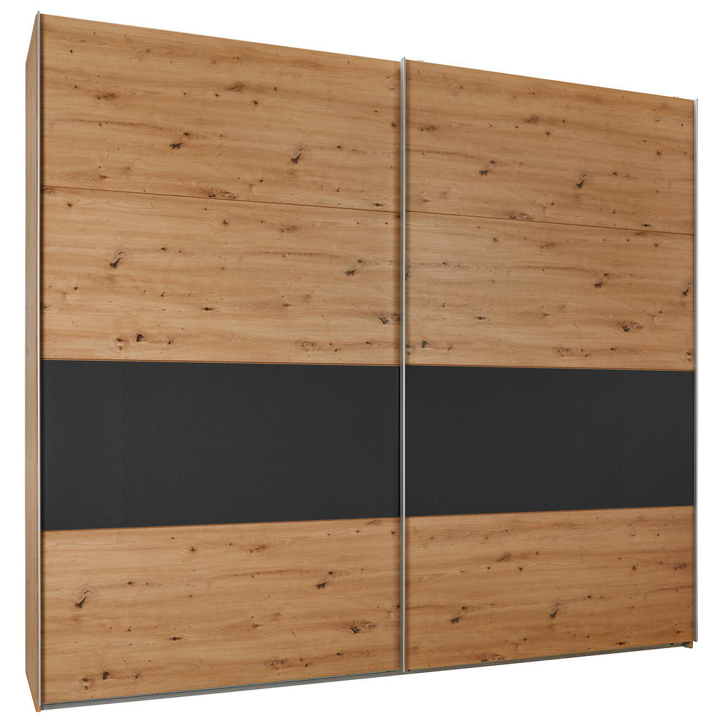 OMARA Z DRSNIMI VRATI, barve hrasta