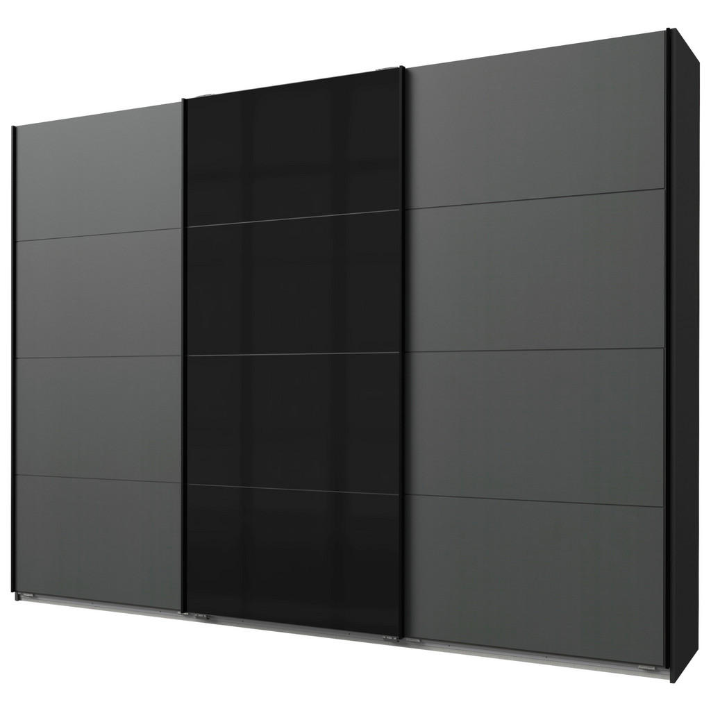 OMARA Z DRSNIMI VRATI, barve grafita