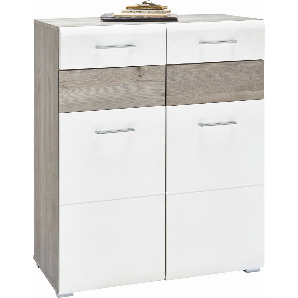 OMARA ZA ČEVLJE barve srebrnega hrasta