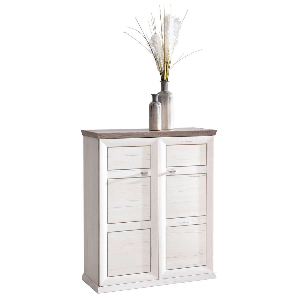 OMARA ZA ČEVLJE siva, bela