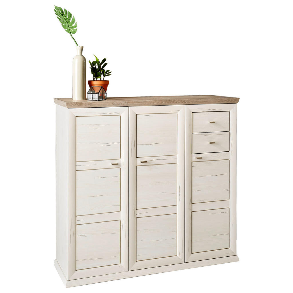 OMARA ZA ČEVLJE siva, bela