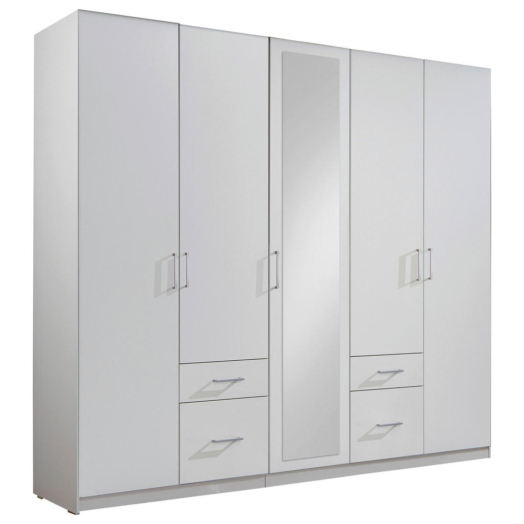 OMARA ZA OBLAČILA, bela