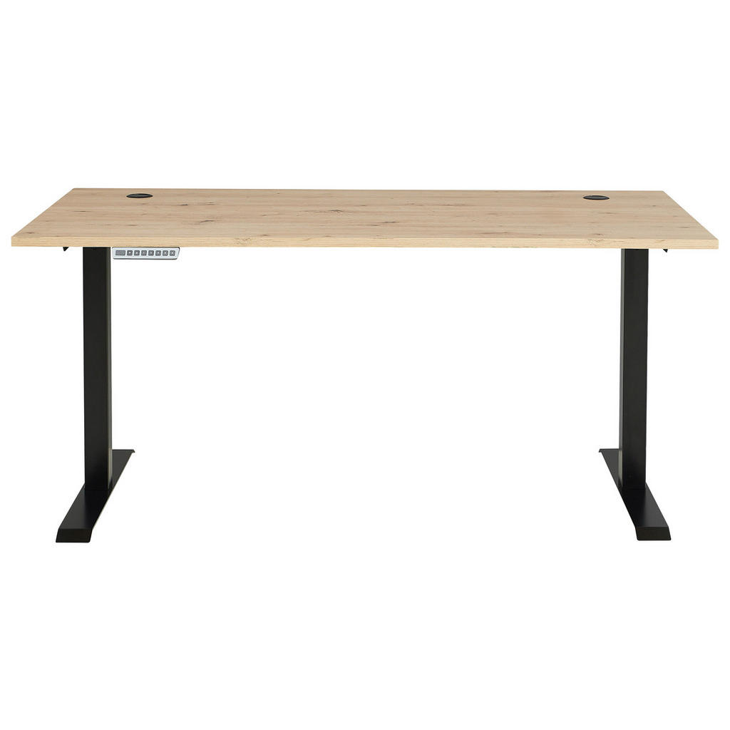 PISALNA MIZA kovina, leseni material barve grafita, hrast artisan - slika 2