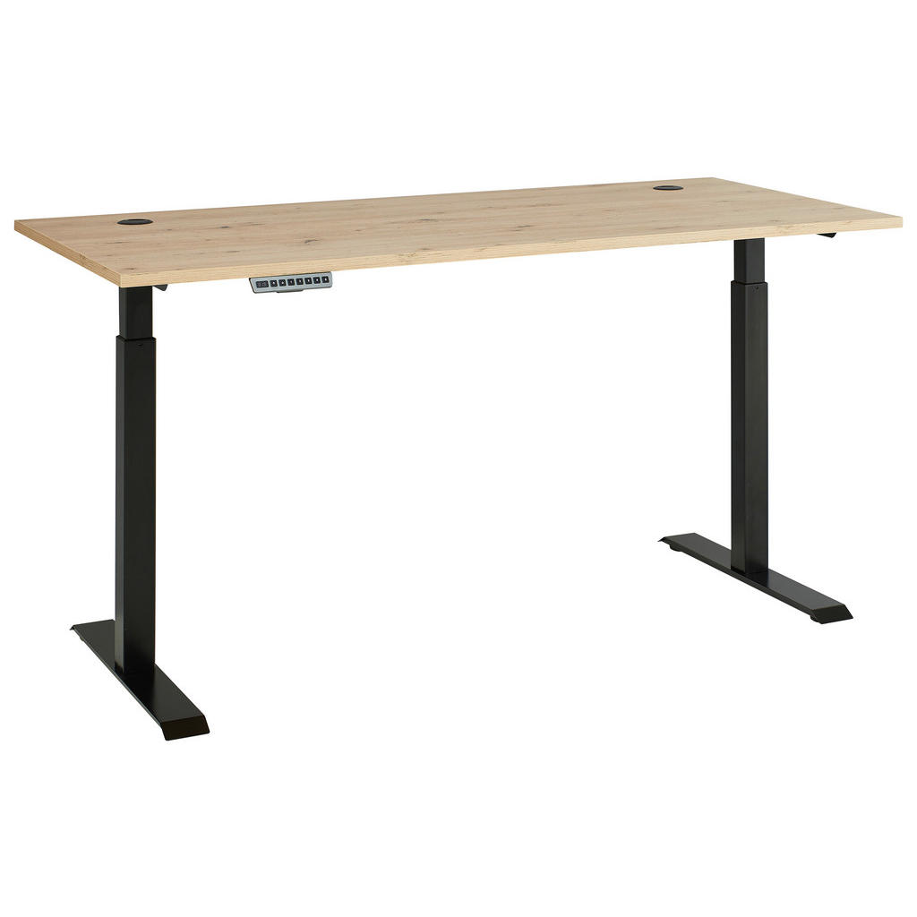 PISALNA MIZA kovina, leseni material barve grafita, hrast artisan - slika 3