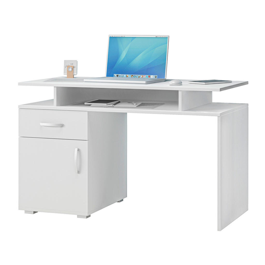 PISALNA MIZA leseni material bela