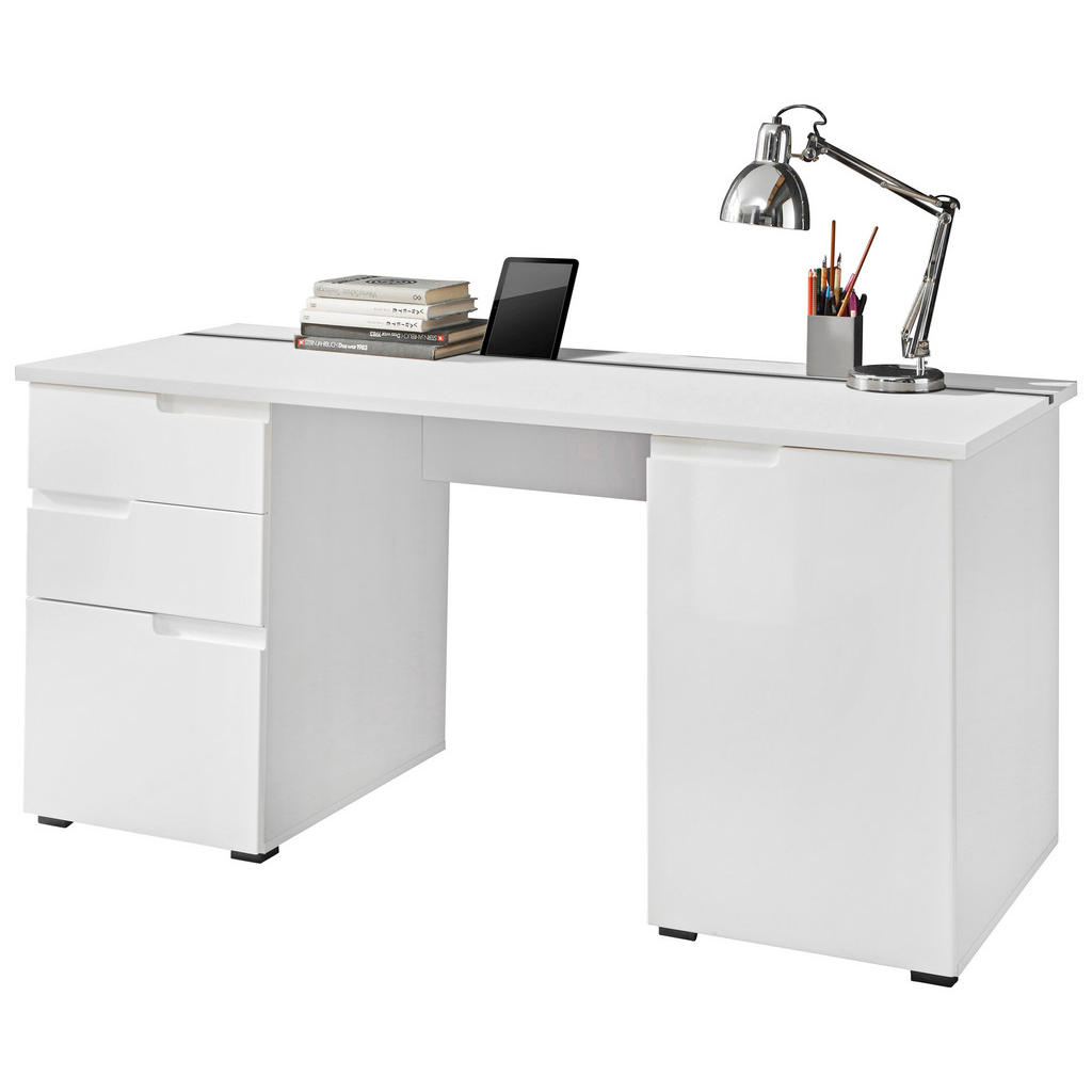 PISALNA MIZA leseni material bela