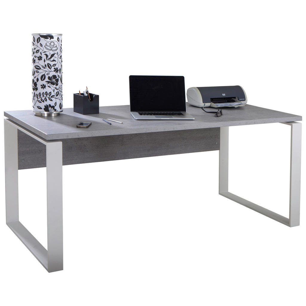 PISALNA MIZA leseni material siva