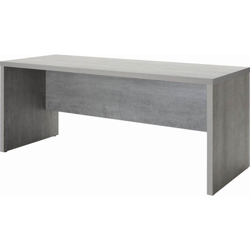 PISALNA MIZA leseni material siva