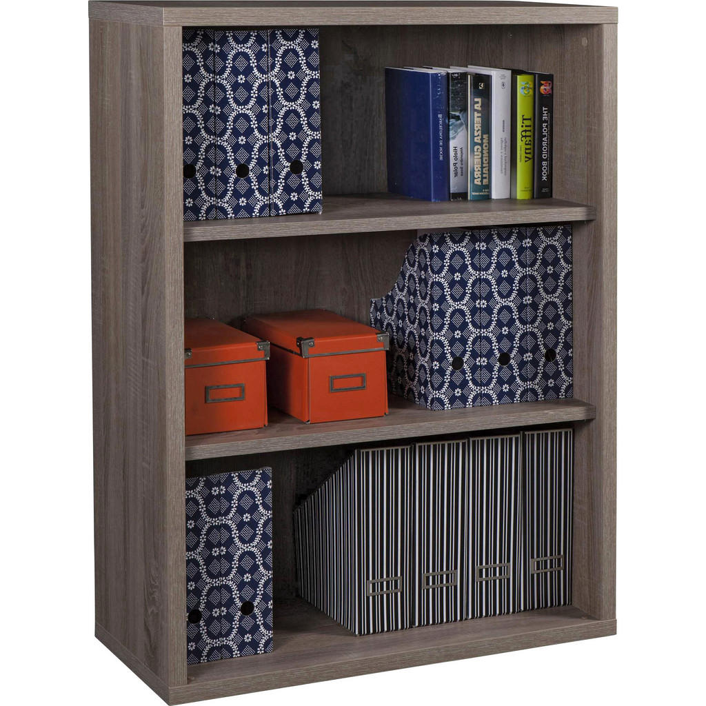 PISARNIŠKI REGAL 82/112/36 cm hrast sonoma