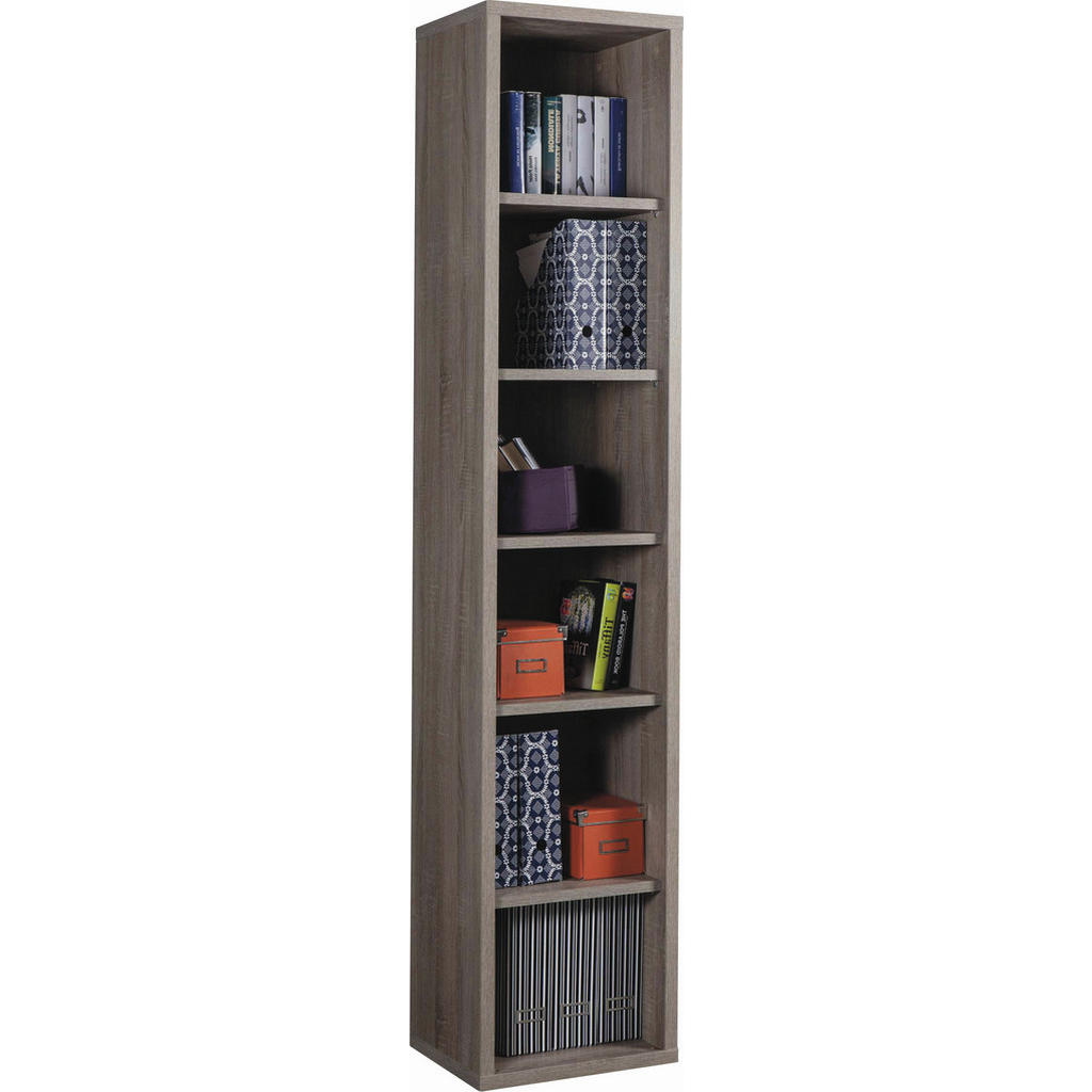 PISARNIŠKI REGAL 44/217/36 cm hrast sonoma