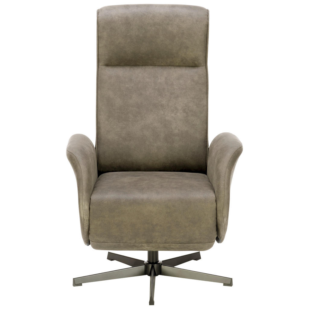 POČIVALNIK, siva kovina, tekstil