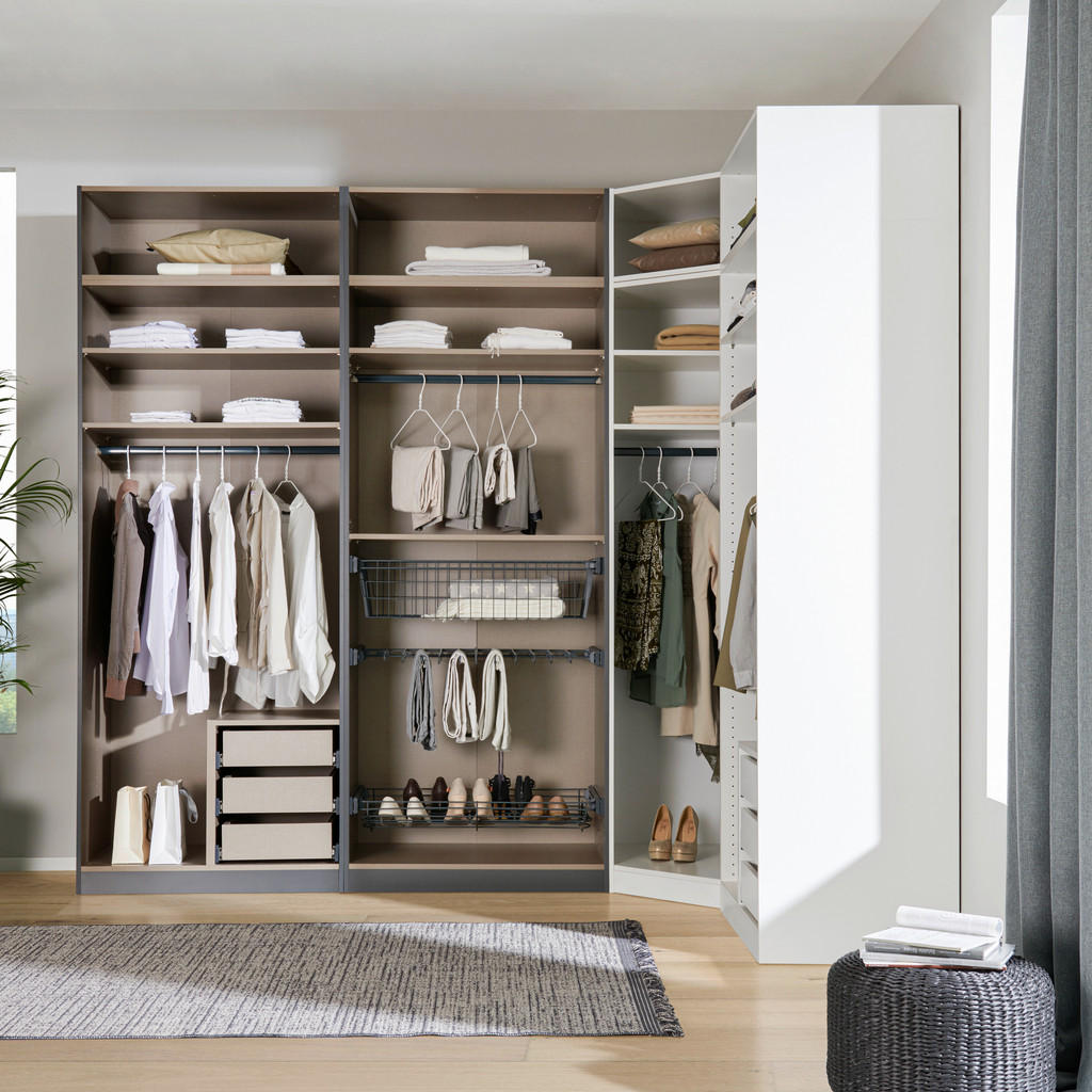 Alternative view of POLICA ZA ČEVLJE System Unit 87,9/14/46,5 cm    antracit