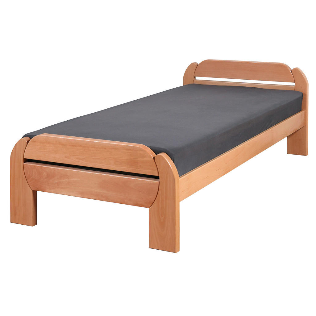 POSTELJA 120 cm  x 200 cm , les barve bukve