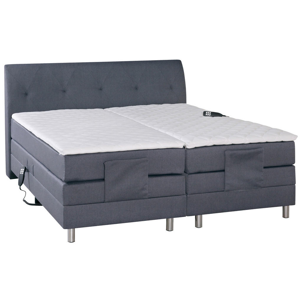 POSTELJA BOXSPRING 180 cm  x 200 cm , tekstil