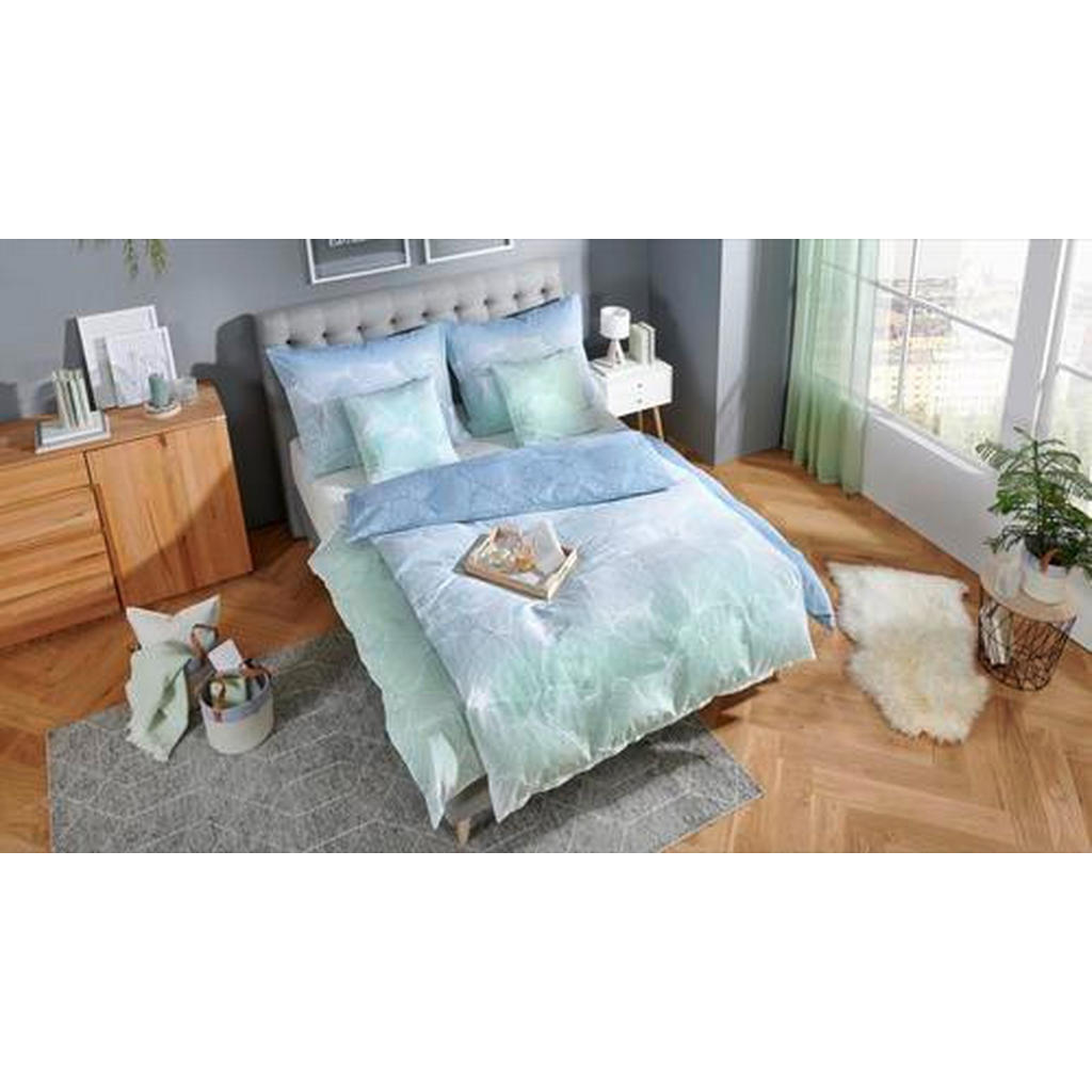 POSTELJA BOXSPRING 180 cm x 200 cm , tekstil svetlo siva - slika 6