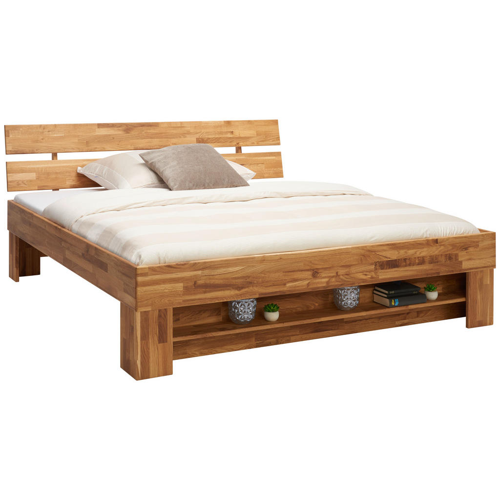 POSTELJA 180 cm  x 200 cm , les divji hrast