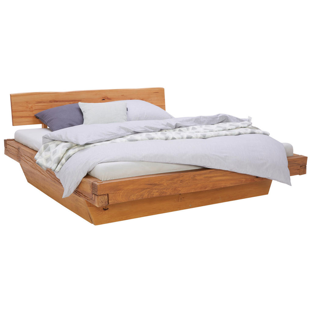 POSTELJA IZ TRAMOV 180 cm  x 200 cm , les barve bukve