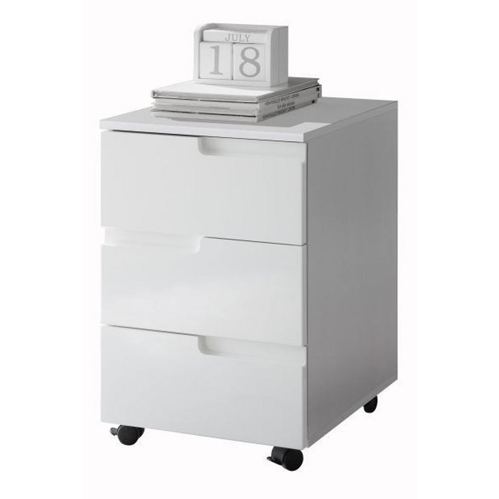 PREDALNIK NA KOLESCIH bela