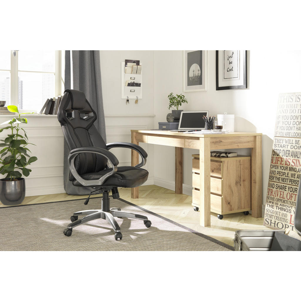 Alternative view of PREDALNIK NA KOLESCIH hrast wotan