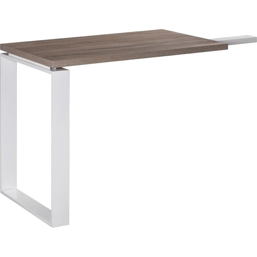 PRISTAVNA PISALNA MIZA leseni material hrast sonoma