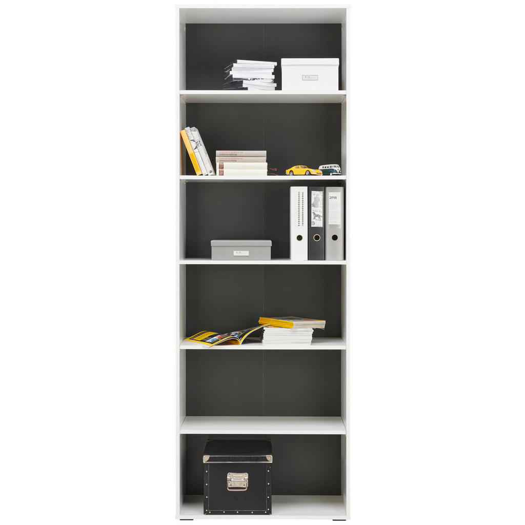 Alternative view of REGAL 75/222,2/40 cm antracit, bela