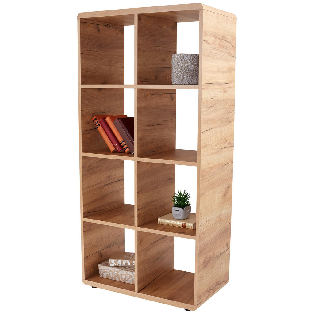 REGAL 73,2/145/35 cm barve hrasta