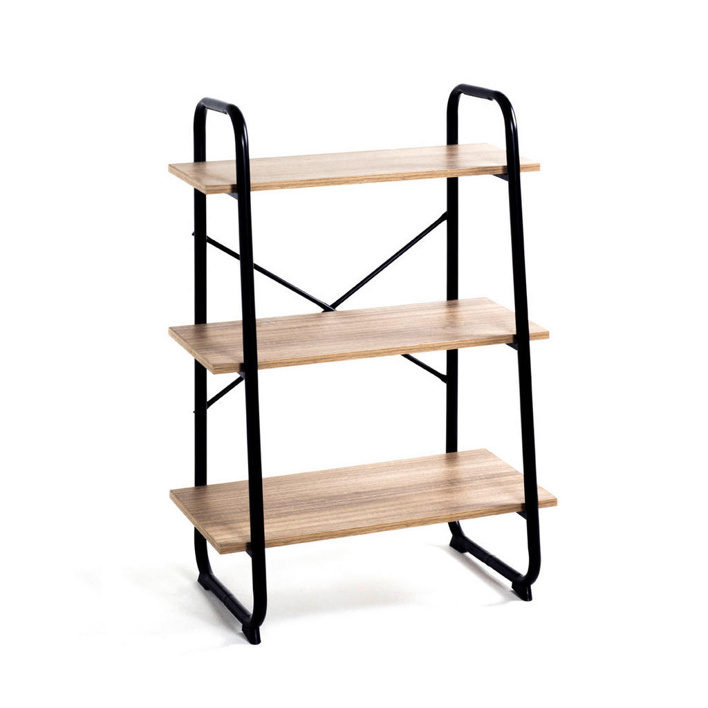 REGAL 60/93/36 cm črna, barve hrasta