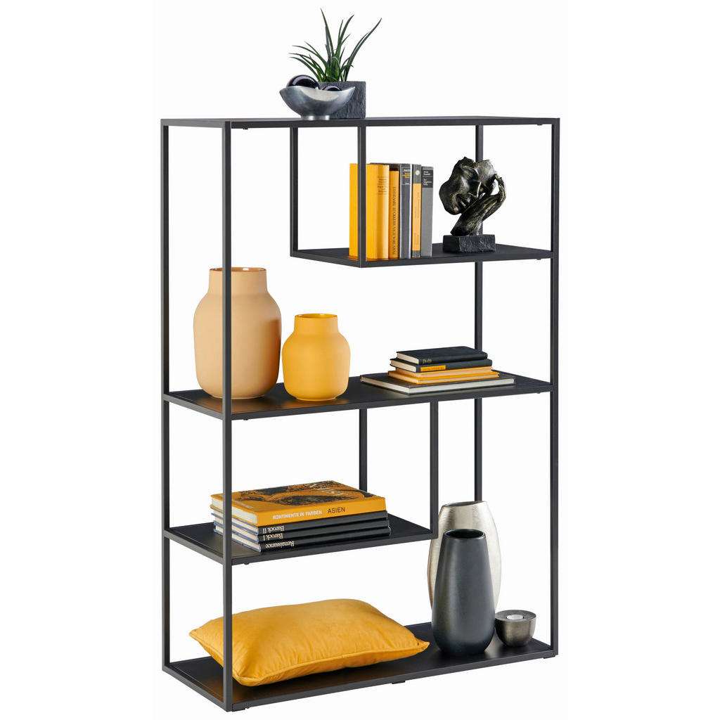 REGAL 85/126/35 cm črna