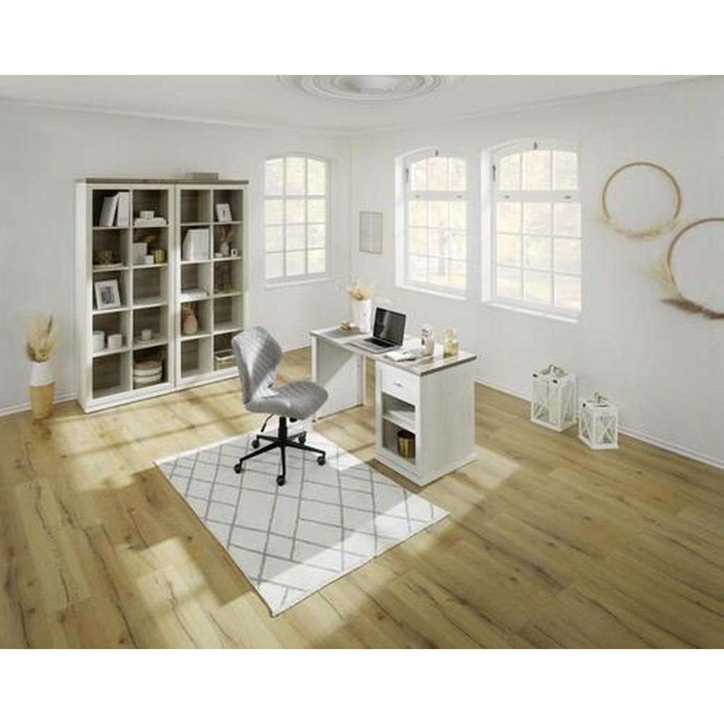 Alternative view of REGAL 80/209/43 cm siva, bela