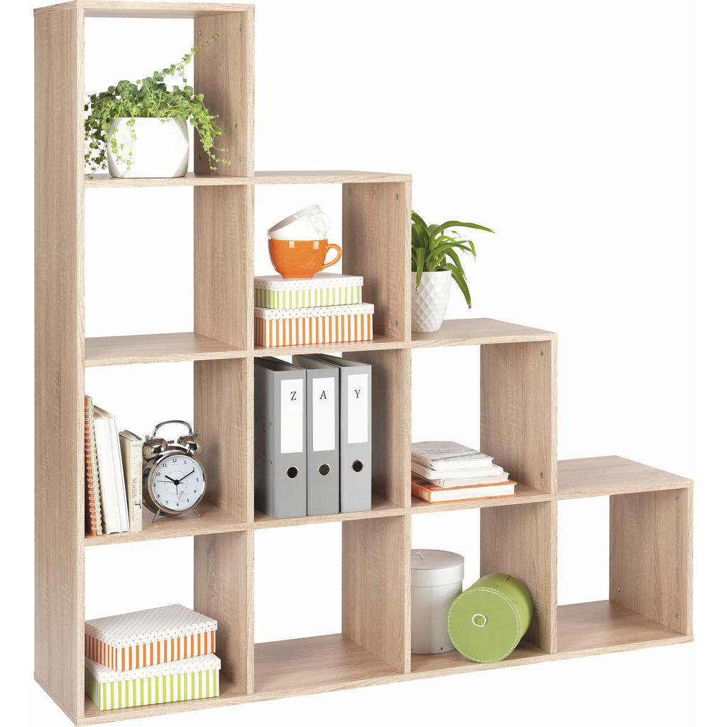 REGAL 149/150/35 cm barve hrasta