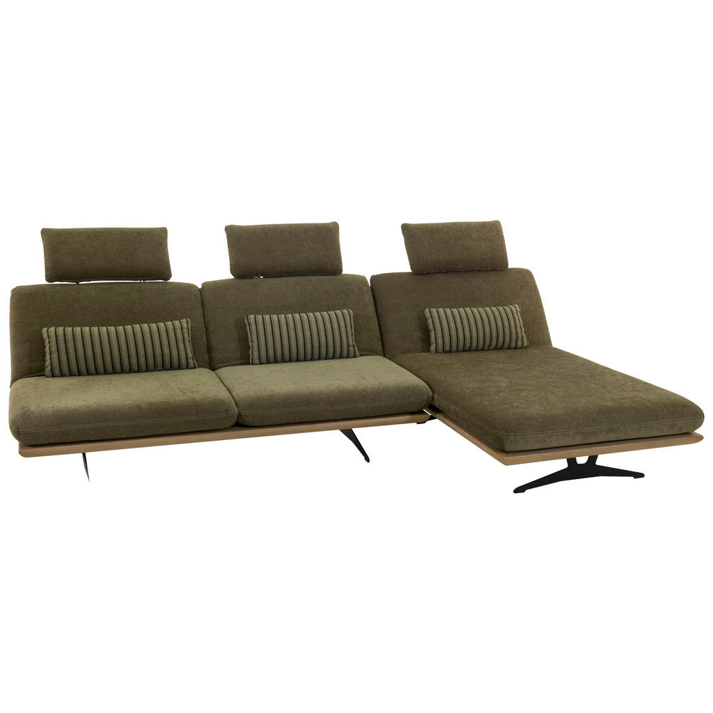 SEDEŽNA GARNITURA, svetlo zelena