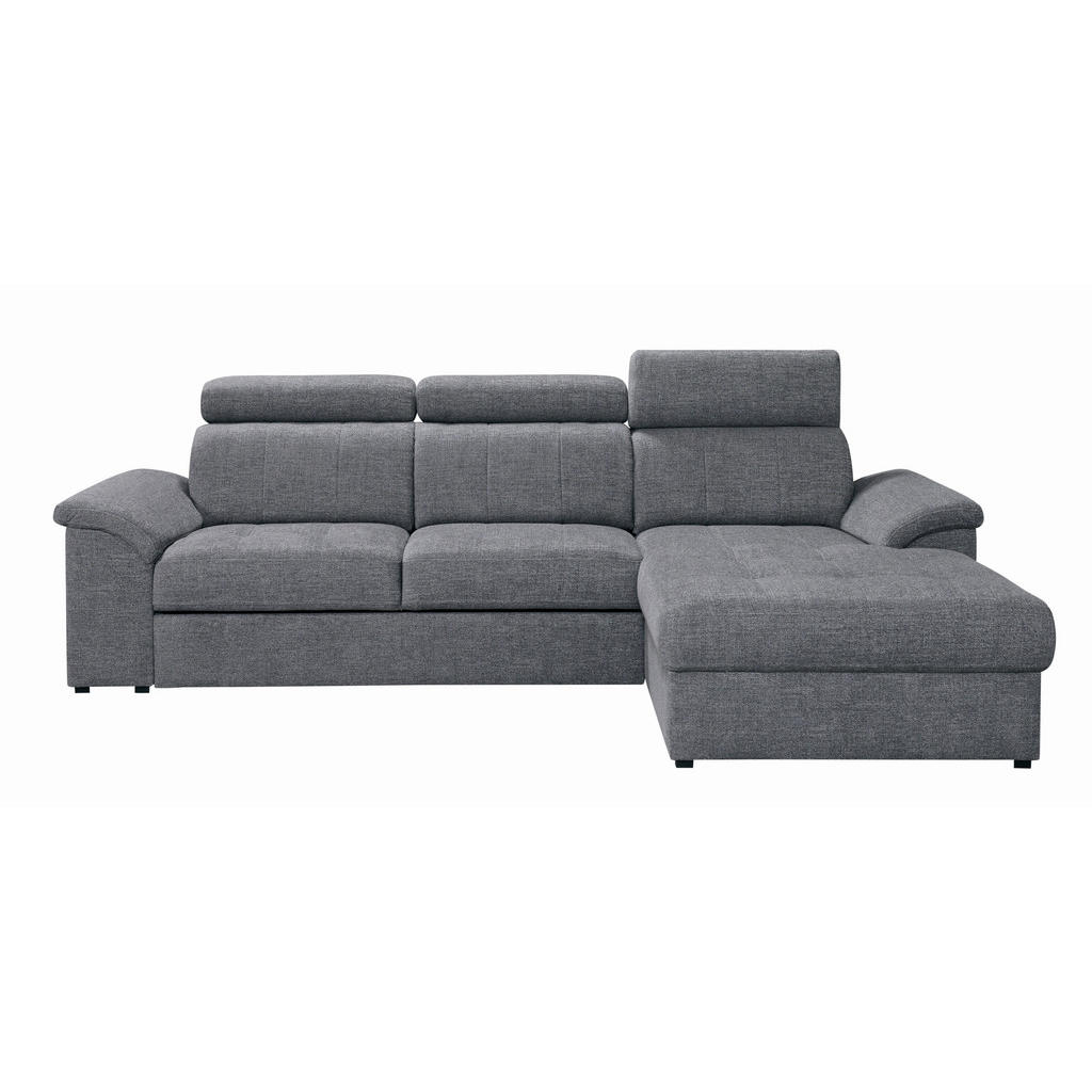 SEDEŽNA GARNITURA, flis siva