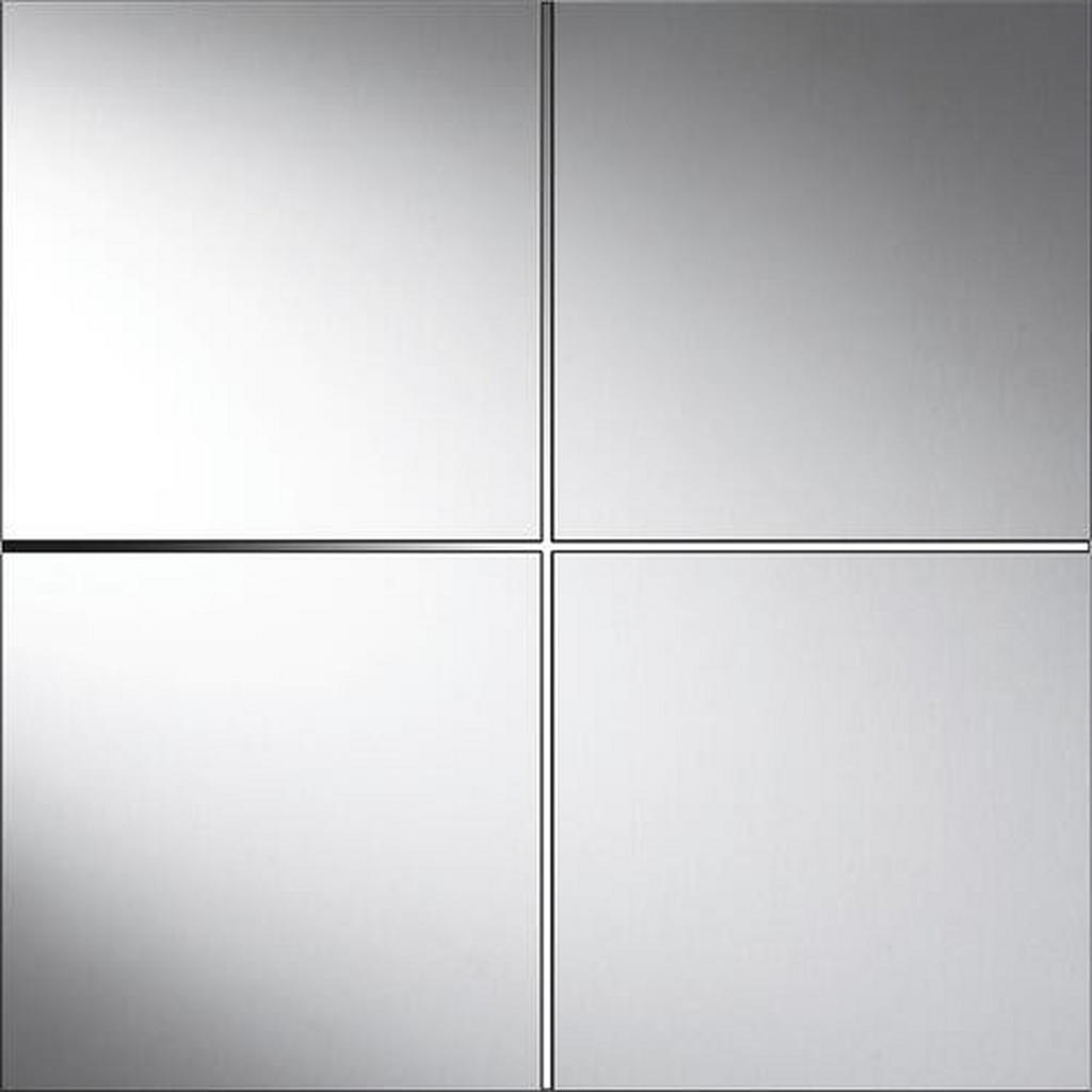 SET ZRCALNIH PLOŠČIC, steklo