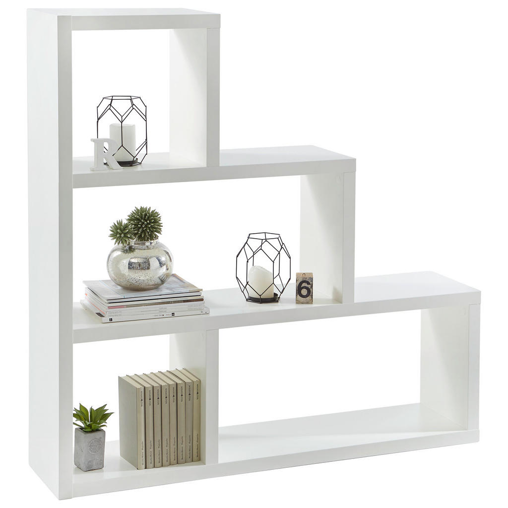 SOBNA PREGRADA 123,9/123,9/29 cm bela