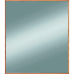 STENSKO OGLEDALO, 70/82/3 cm les, steklo